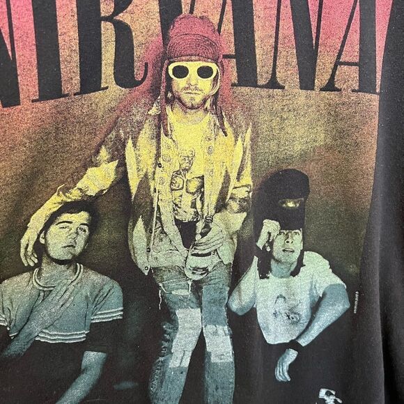 Nirvana Forever 21 women’s size small T-shirt. Size S. - Picture 2 of 6